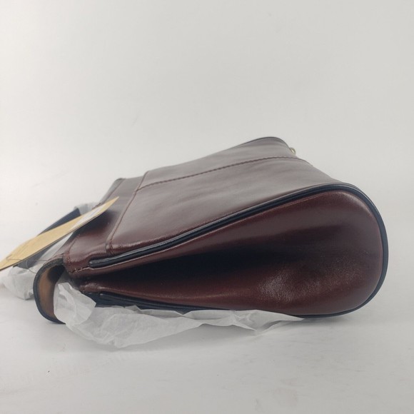 Patricia Nash Yoeky Leather Top-Handle Crossbody Bag Color Block - Picture 13 of 13